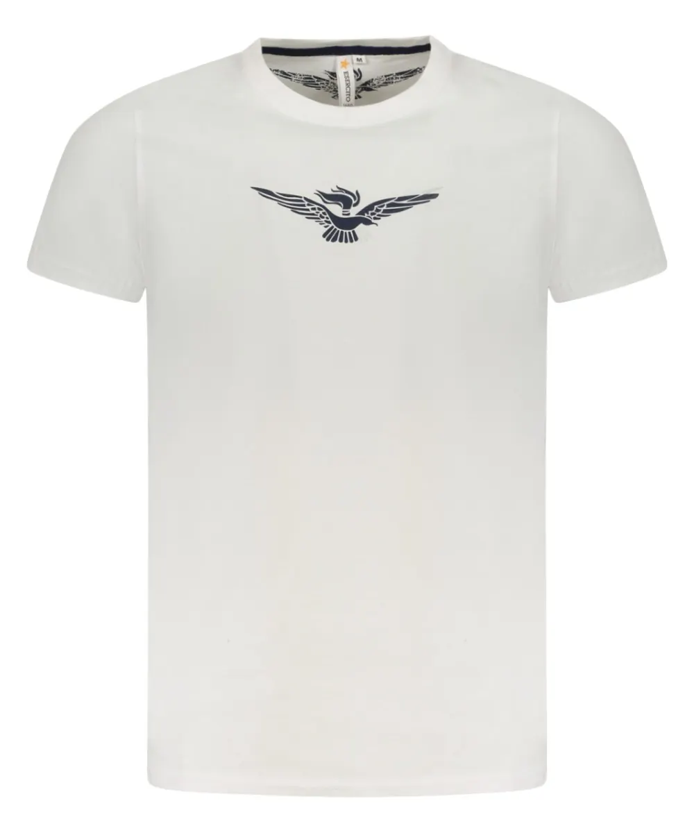 Accademia Militare - Ανδρικό T-shirt Army 1659 Mens Short Sleeve S5S640-5586-001 Λευκό