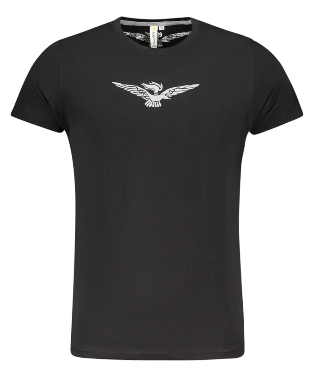 Accademia Militare - Ανδρικό T-shirt Army 1659 Mens Short Sleeve S5S640-5586-002 Μαύρο