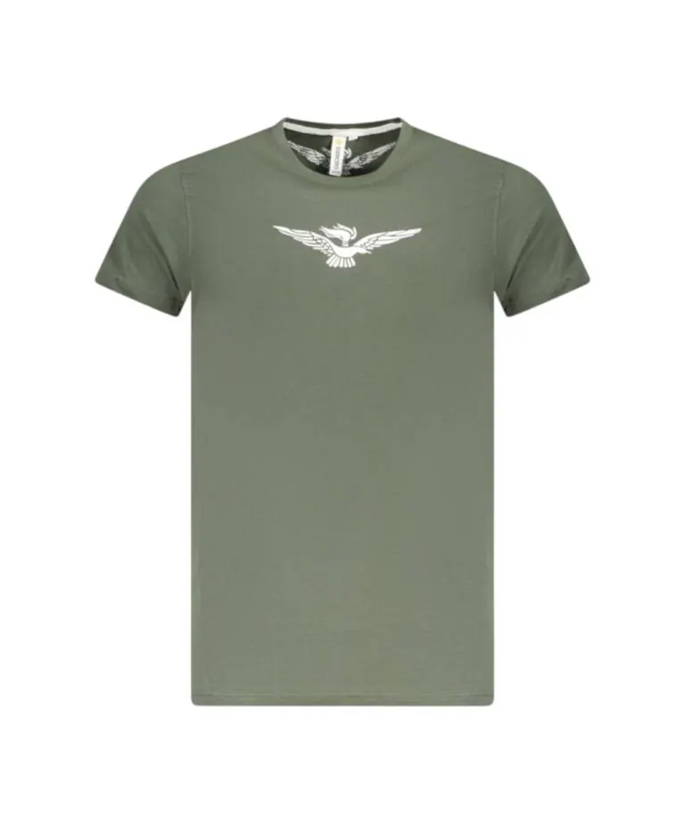Accademia Militare - Ανδρικό T-shirt Army 1659 Mens Short Sleeve S5S640-5586-058 Λαδί