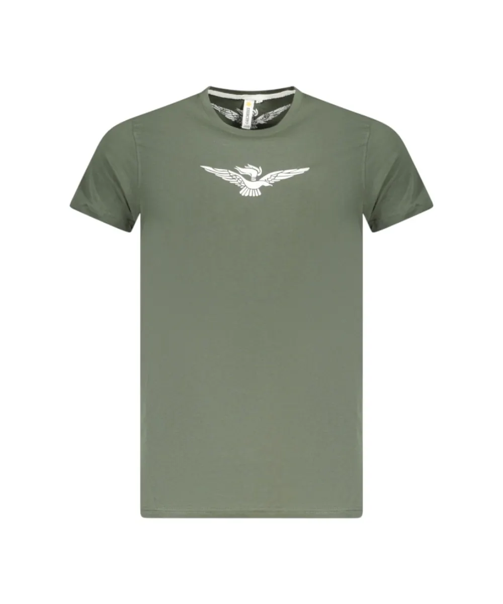 Accademia Militare - Ανδρικό T-shirt Army 1659 Mens Short Sleeve S5S640-5586-058 Λαδί