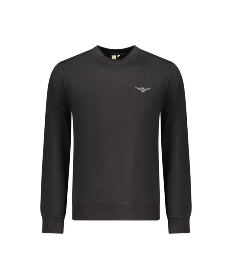 Accademia Militare - Ανδρικό Φούτερ Fleece W5S616-7014-002 Μαύρο