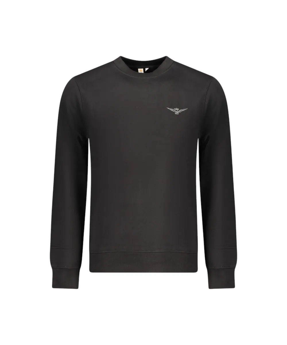 Accademia Militare - Ανδρικό Φούτερ Fleece W5S616-7014-002 Μαύρο