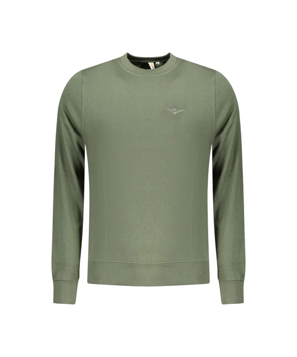 Accademia Militare - Ανδρικό Φούτερ Fleece W5S616-7014-058 Πράσινο