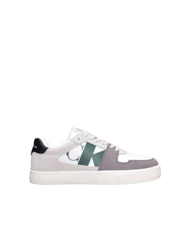 Calvin Klein - Classic Cupsole Ανδρικά Sneakers YM0YM01093-01V Πράσινο