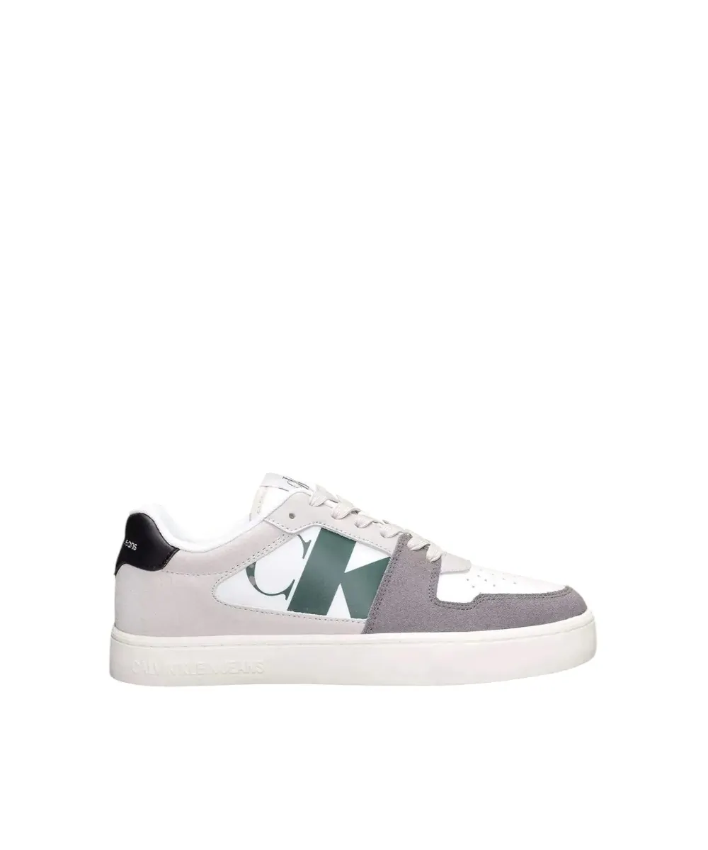 Calvin Klein - Classic Cupsole Ανδρικά Sneakers YM0YM01093-01V Πράσινο
