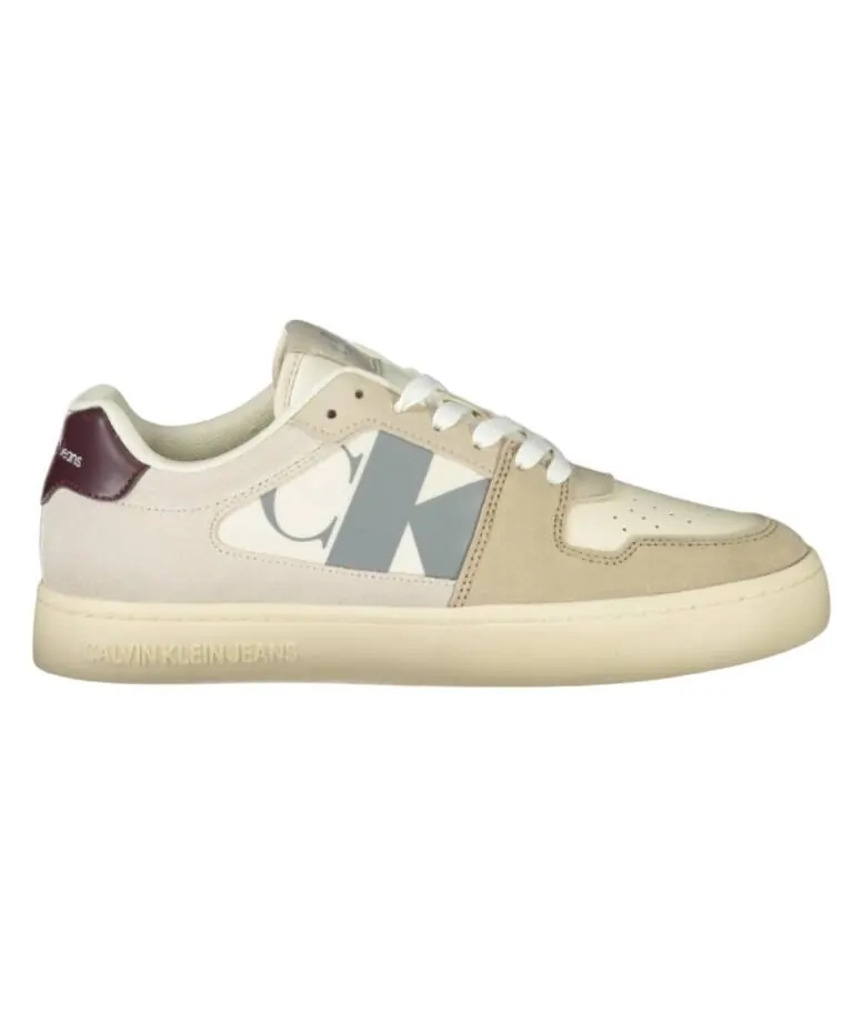 Calvin Klein - Classic Cupsole Ανδρικά Sneakers YM0YM01093-0H1 Μπεζ