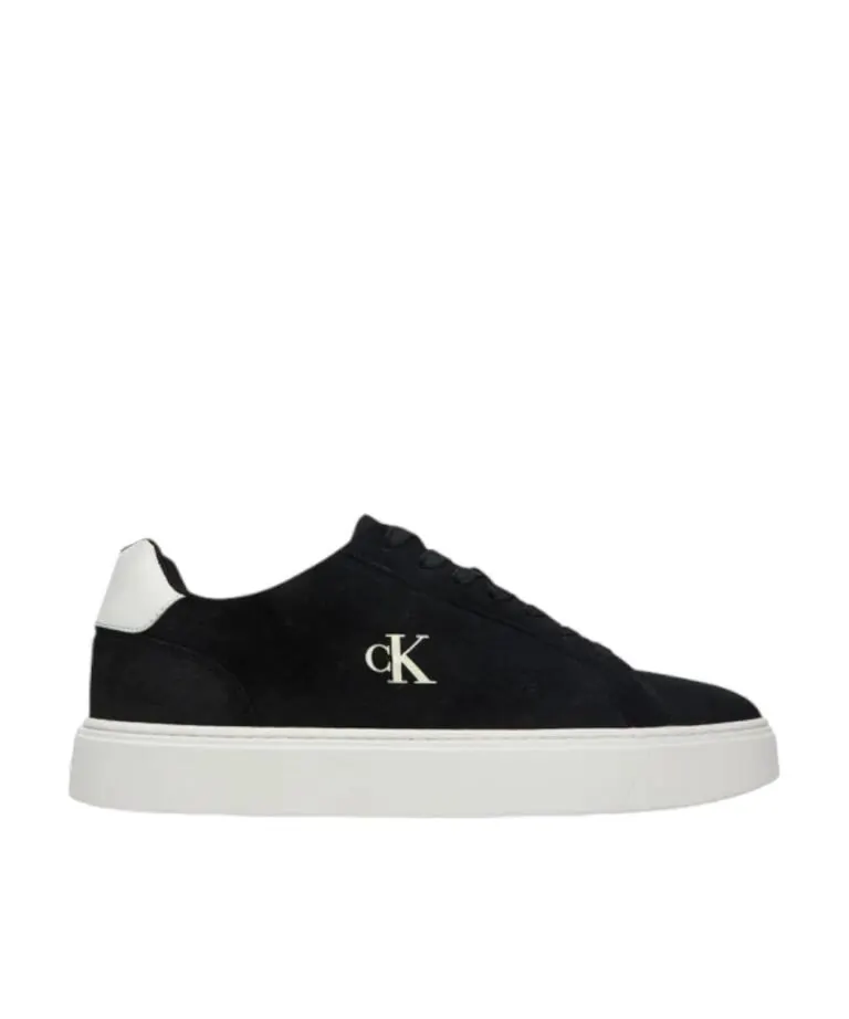 Calvin Klein - Ανδρικά Sneakers Classic Cupsole Laceup Su YM0YM01434-BEH Μαύρο