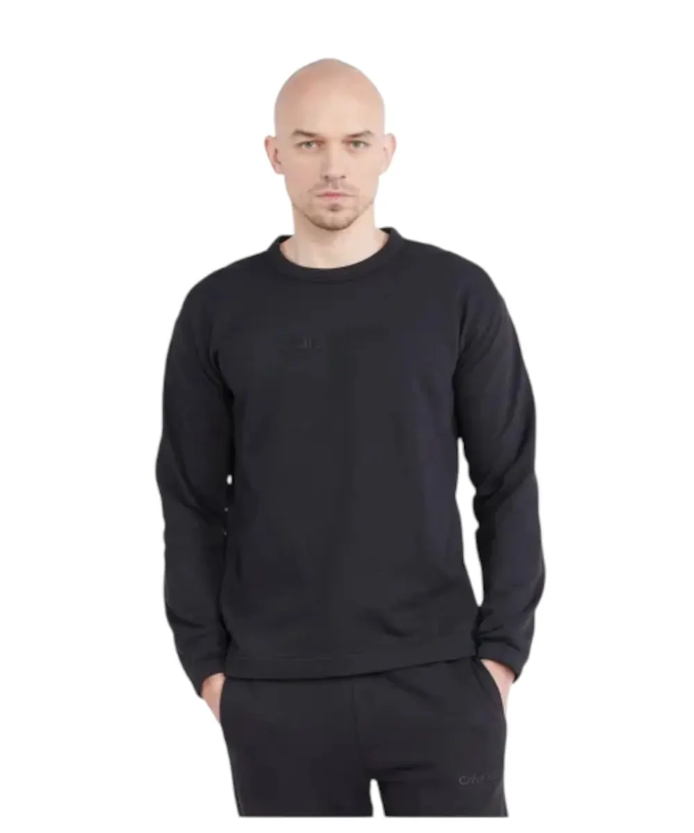 Calvin Klein - Ανδρικό Φούτερ Performance Essentials 00GMS3W302-BAE Μαύρο