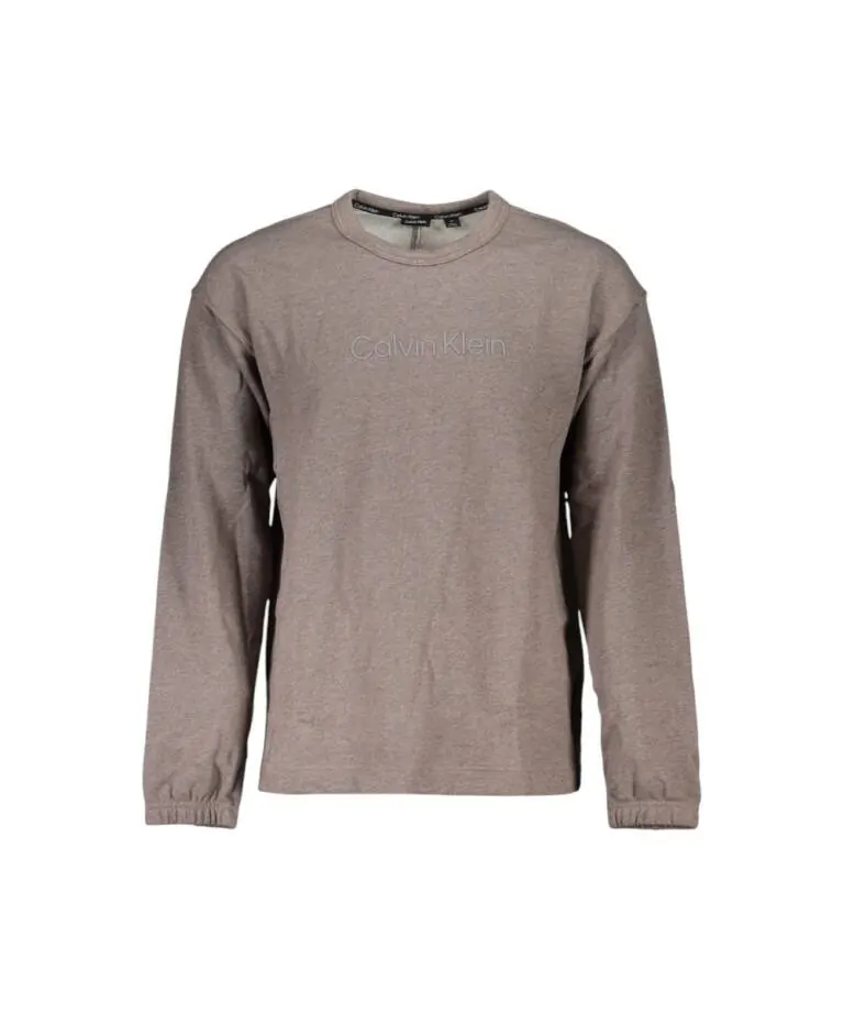 Calvin Klein - Ανδρικό Φούτερ Performance Essentials 00GMS3W302-N6N Καφέ
