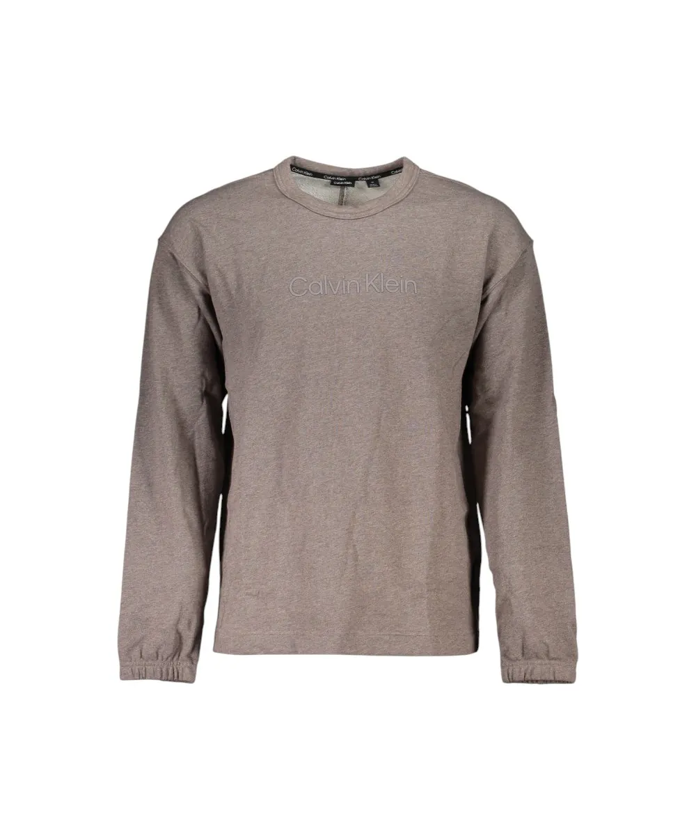 Calvin Klein - Ανδρικό Φούτερ Performance Essentials 00GMS3W302-N6N Καφέ