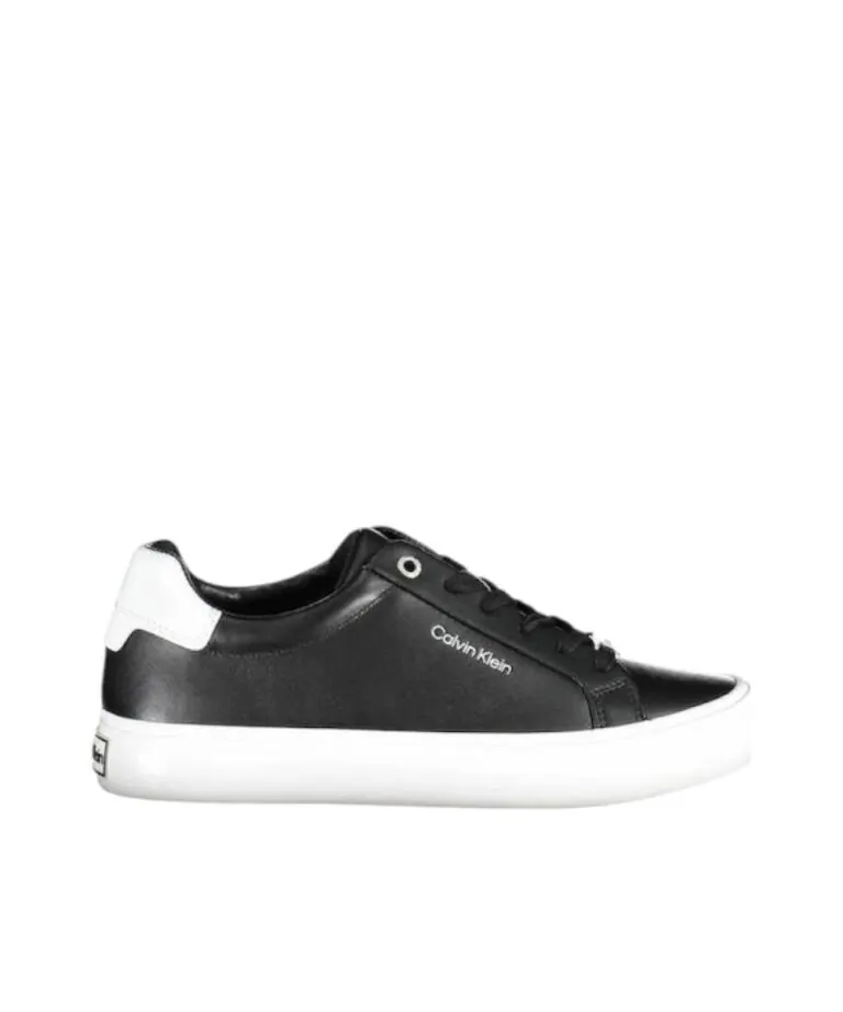 Calvin Klein - Γυναικεία Sneakers Donna HW0HW01406-BEH Μαύρο