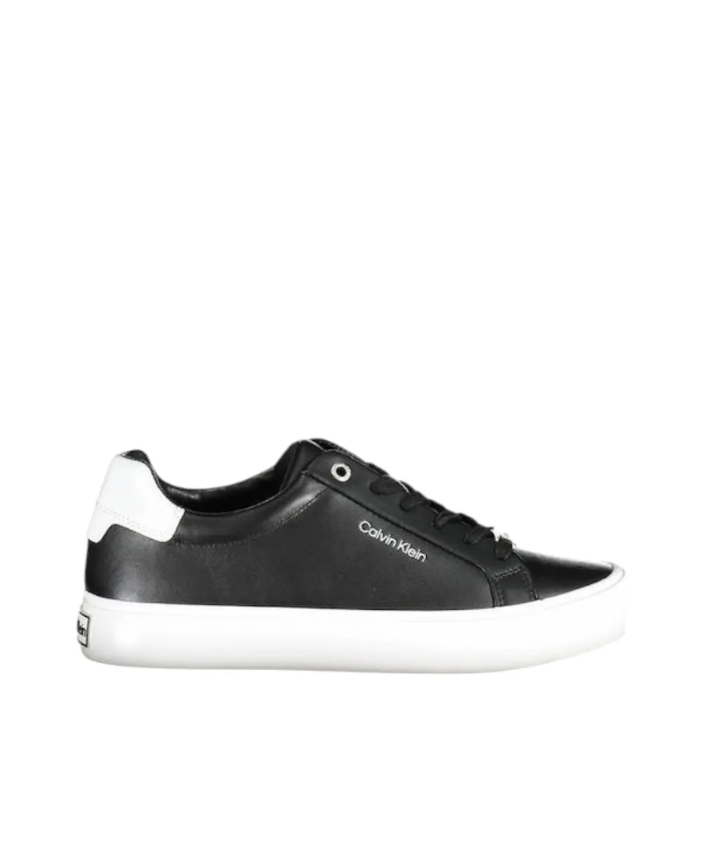 Calvin Klein - Γυναικεία Sneakers Donna HW0HW01406-BEH Μαύρο