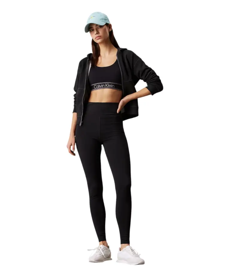 Calvin Klein - Γυναικείο Μακρύ Κολάν Gym Leggings LVGWS5L612-UB1 Μαύρο
