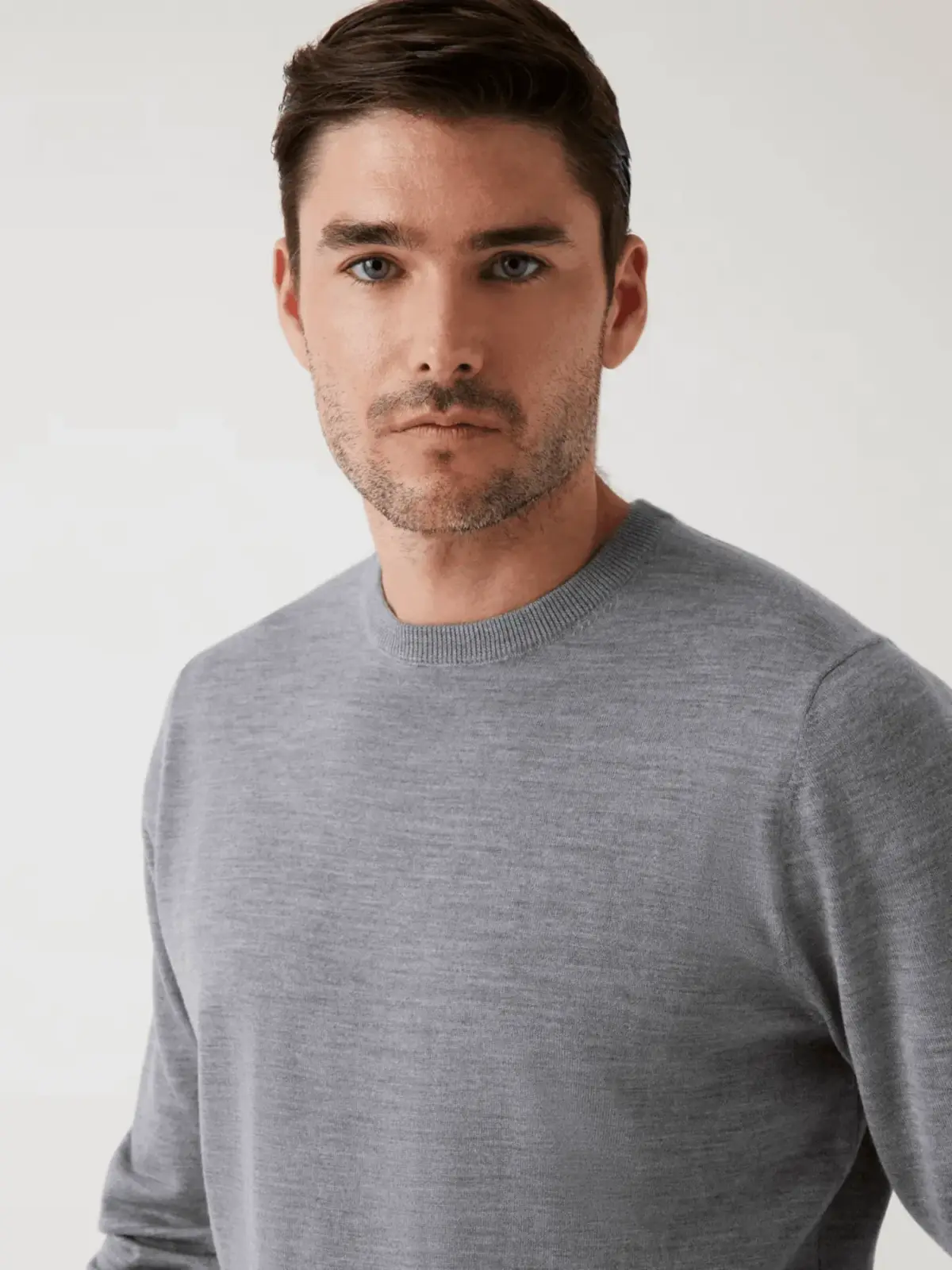 Guess - Ανδρικό Πουλόβερ Regular Fit M5RR36Z3LZ0-MRH Γκρι