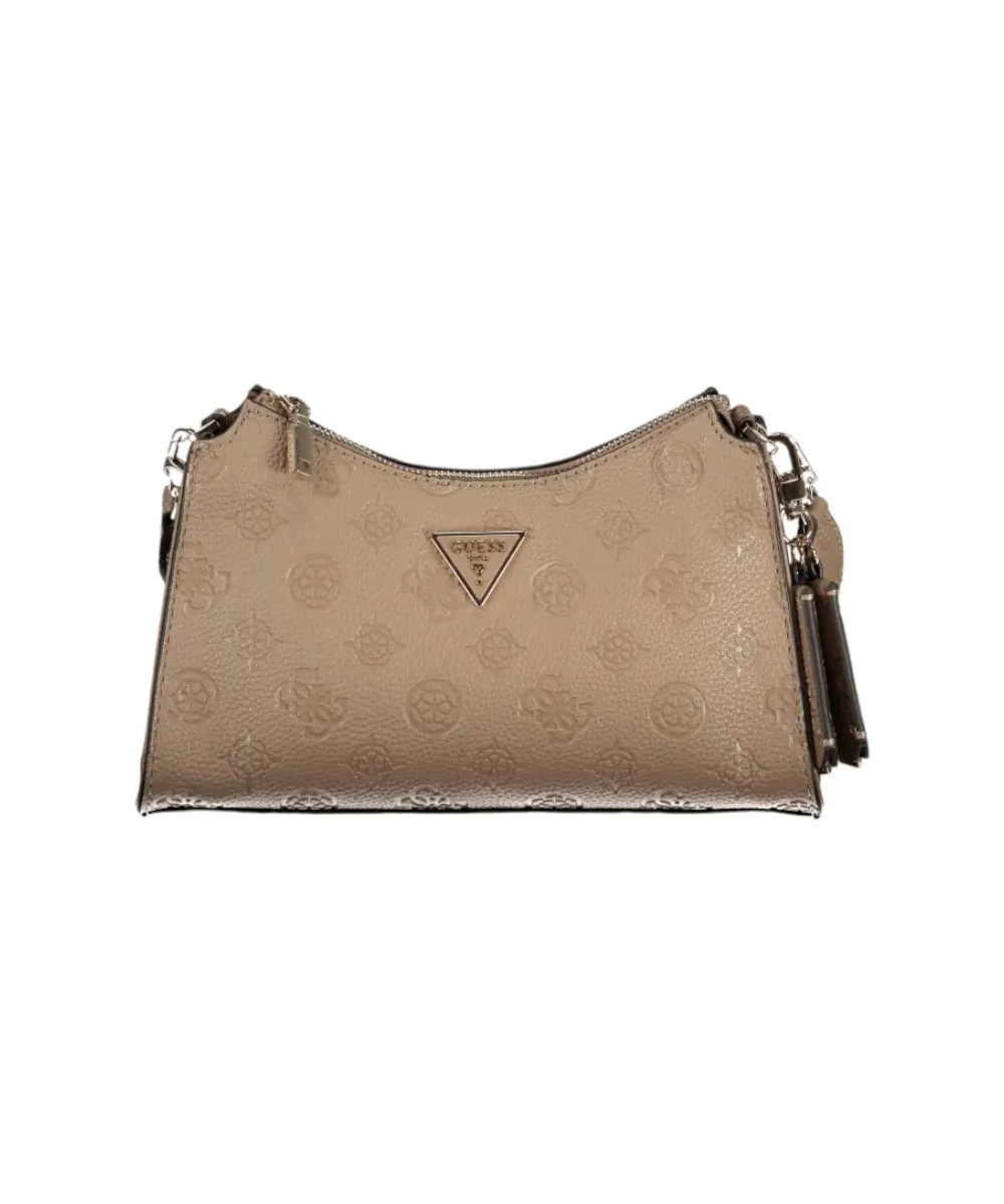 Guess - Γυναικεία Τσάντα Ώμου Cresidia II HWPD9888180-BKT Μπεζ