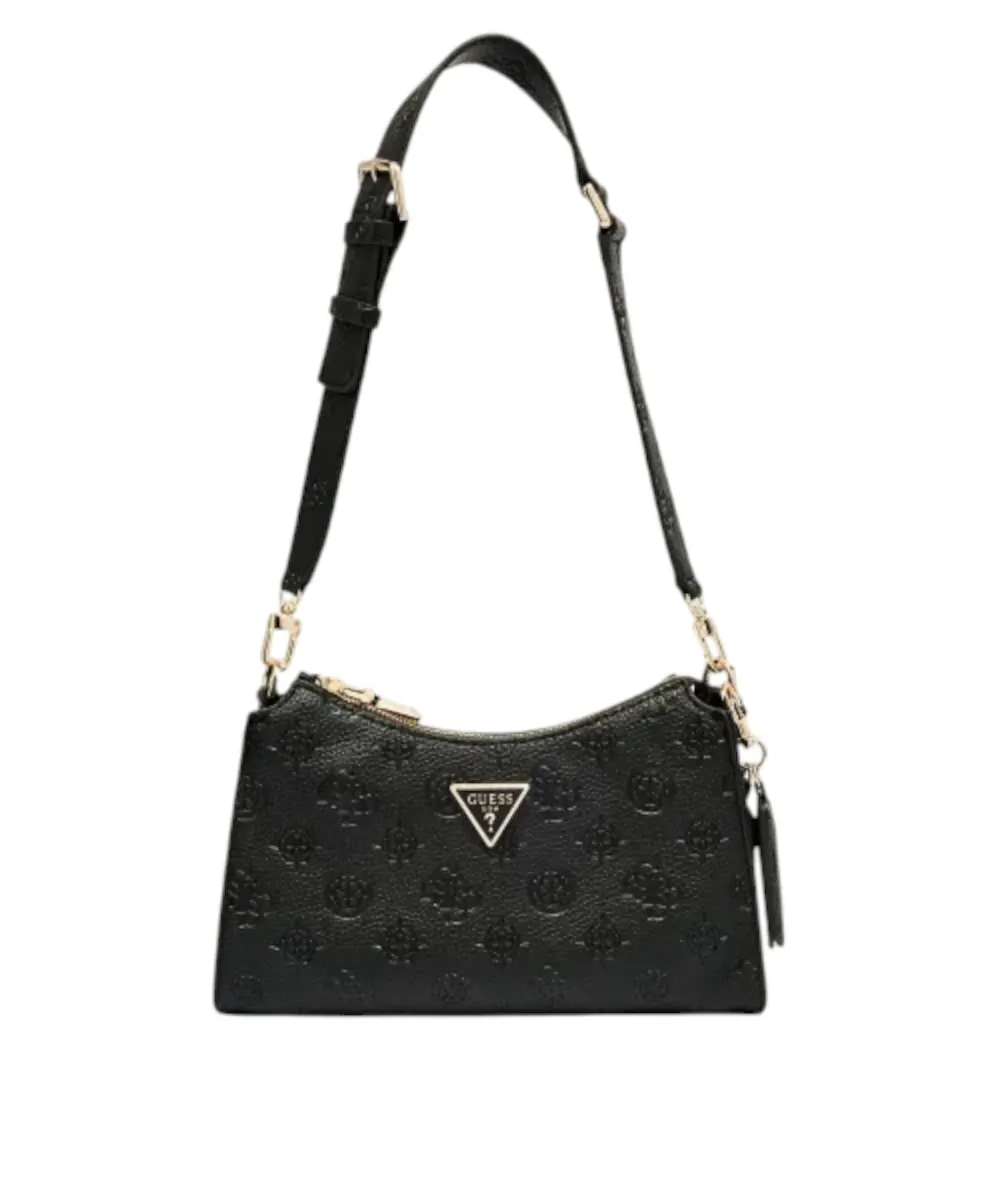 Guess - Γυναικεία Τσάντα Ώμου Cresidia II HWPD9888180-BLA Μαύρο