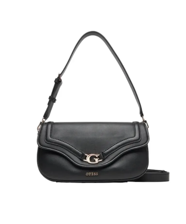 Guess - Γυναικεία Τσάντα Ώμου Dea HWBG7993200-BLA Μαύρο