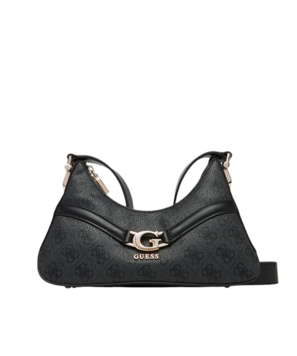 Guess - Γυναικεία Τσάντα Ώμου Dea Mini HWSG7993730-CLO Ανθρακί