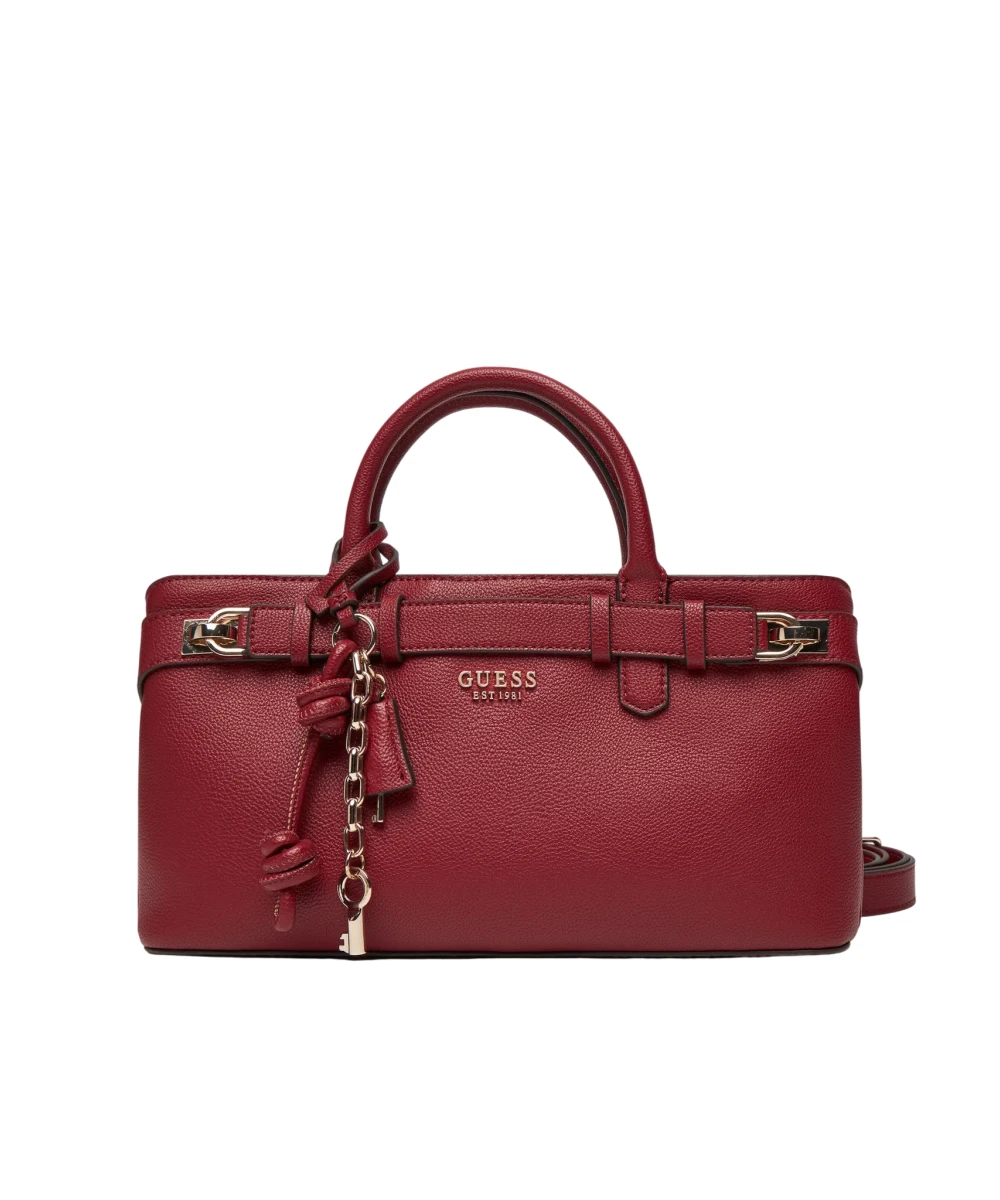 Guess - Γυναικεία Τσάντα Ώμου Gregoria HWBG8546060-RED Μπορντό