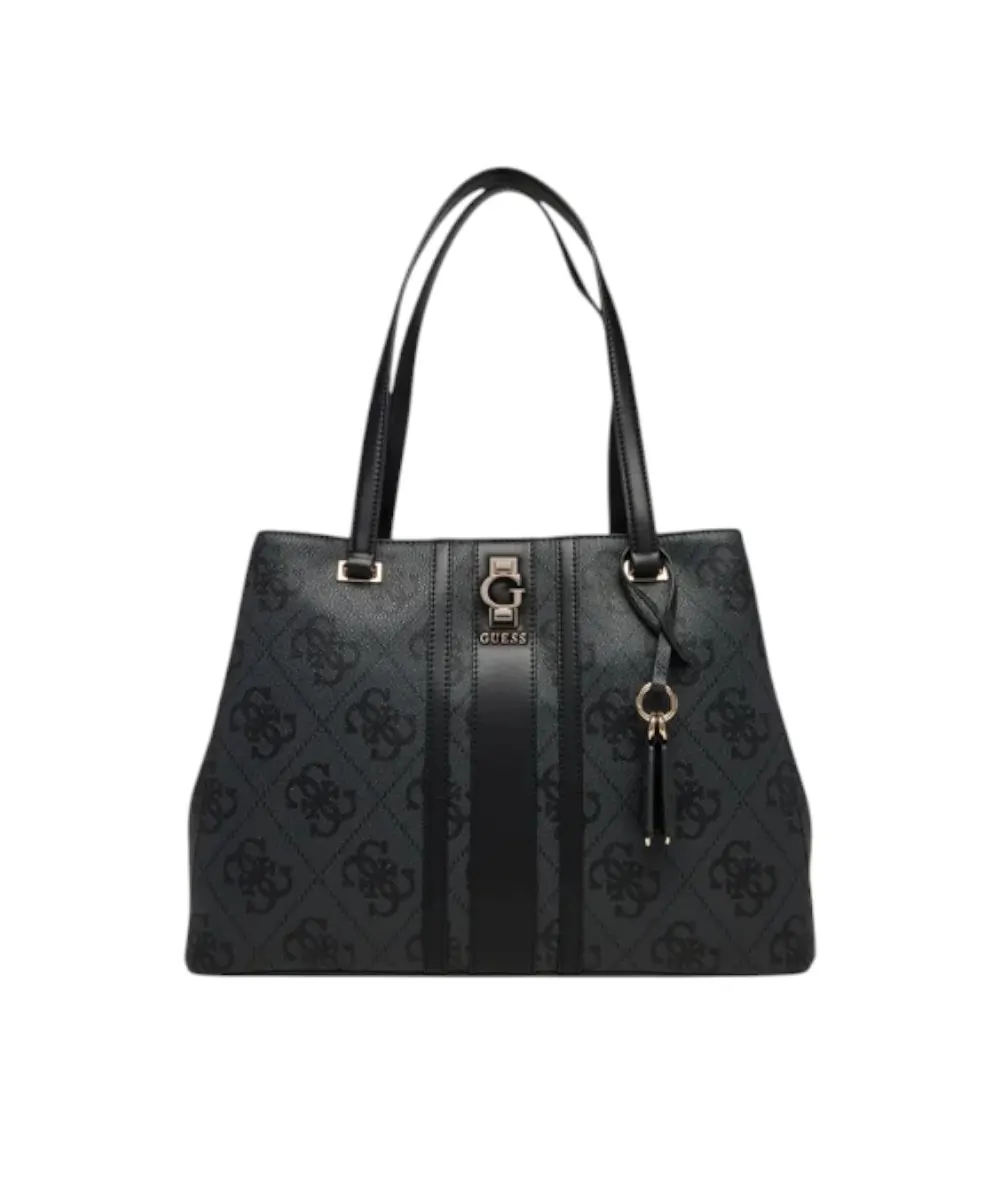 Guess - Γυναικεία Τσάντα Ώμου Shopper Erenia HWSO7838230-CLO Ανθρακί