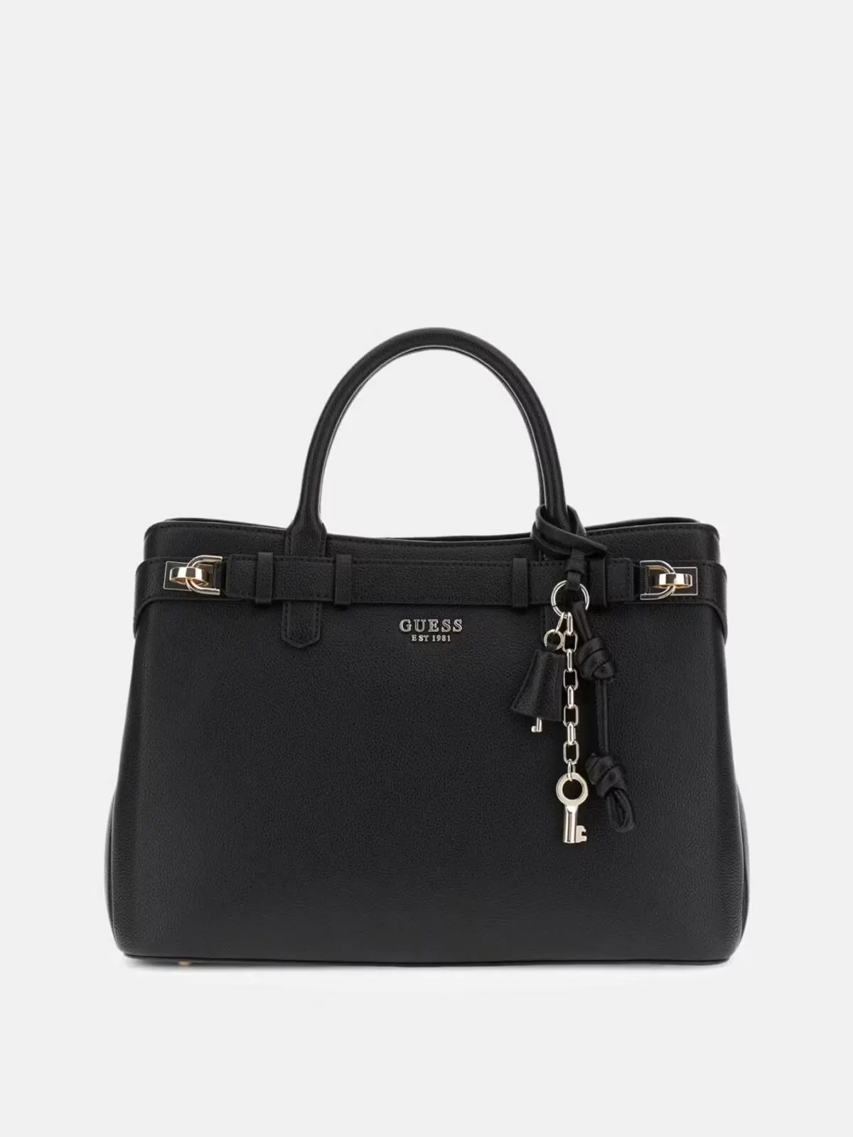 Guess - Γυναικεία Τσάντα Ώμου/Χειρός Gregoria HWBG8546070-BLA Μαύρο