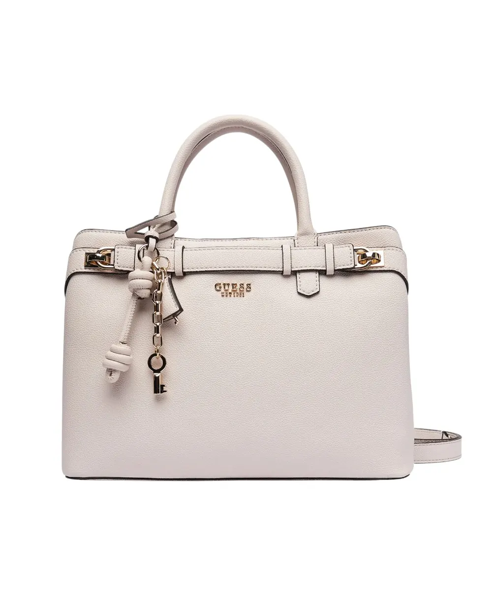 Guess - Γυναικεία Τσάντα Ώμου/Χειρός Gregoria HWBG8546070-STO Μπεζ