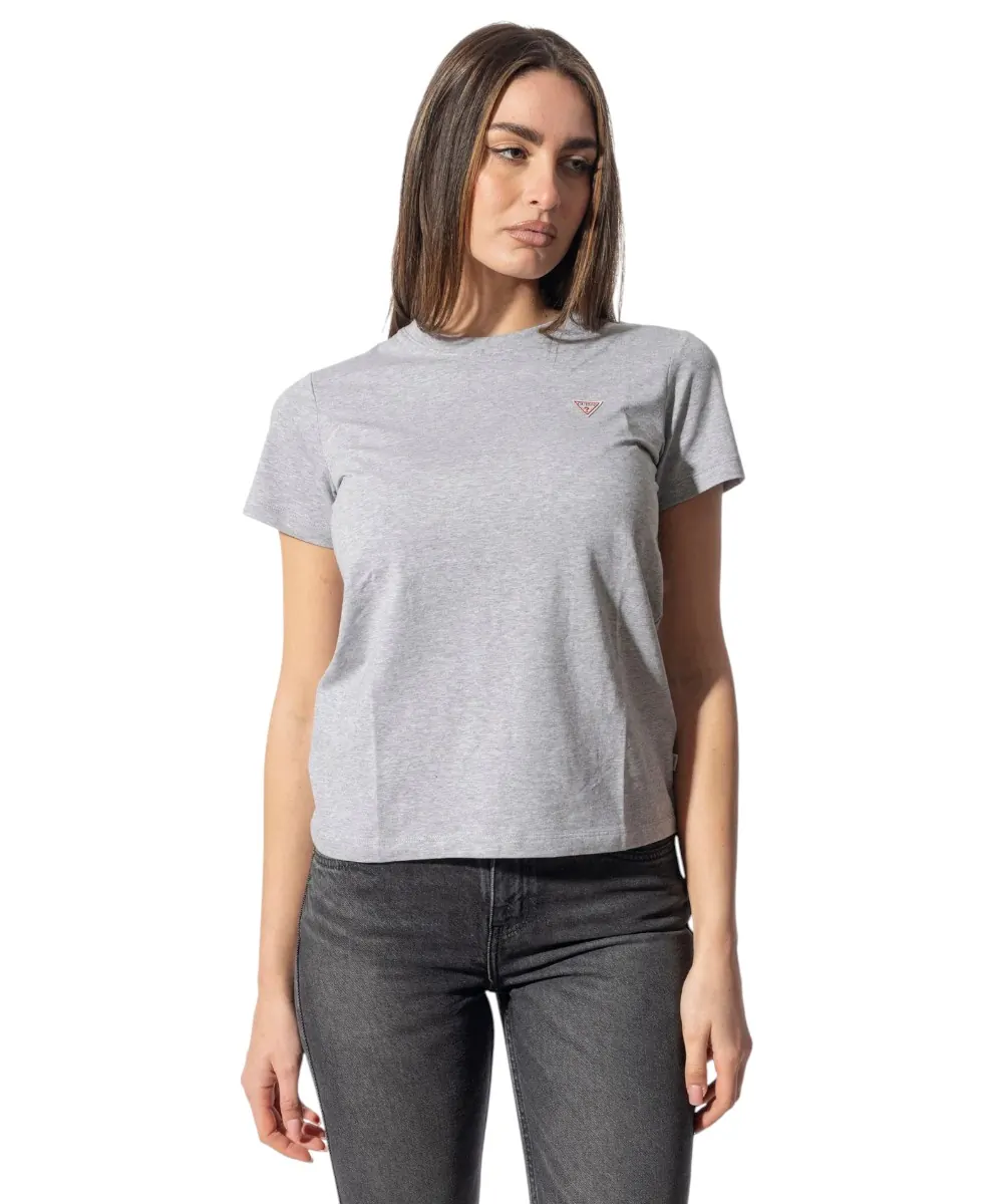 Guess - Γυναικείο T-Shirt Regular Fit W4YI10J1314-H90Z Γκρι