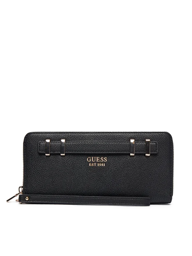 Guess - Γυναικείο Πορτοφόλι Gregoria Slg SWBG8546146-BLA Μαύρο