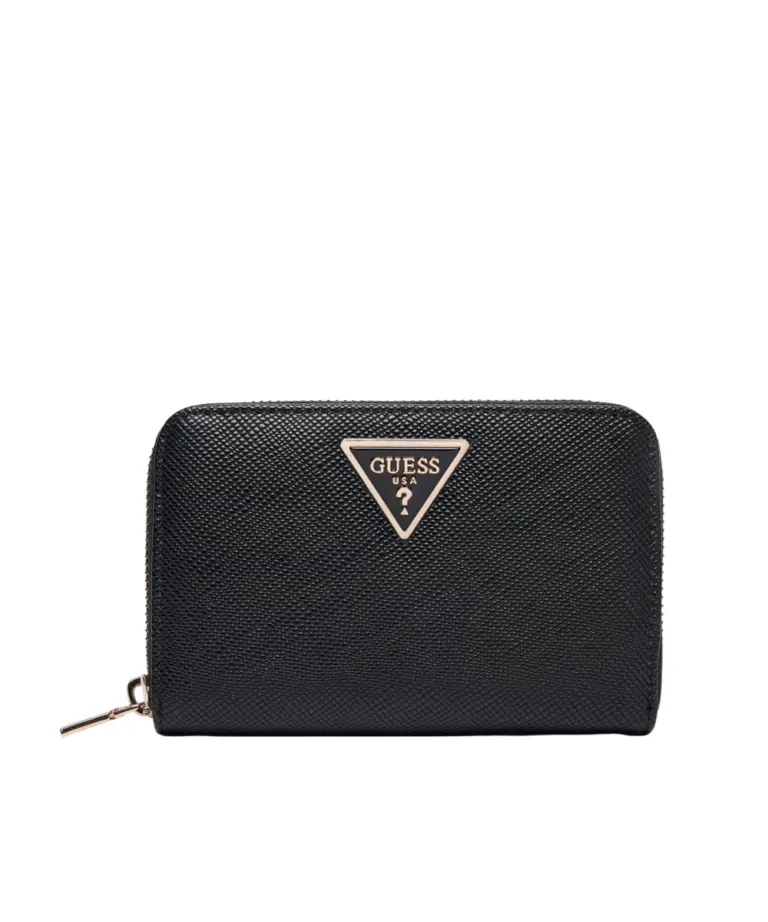 Guess - Γυναικείο Πορτοφόλι Laurel II Slg SWZG7459140-BLA Μαύρο