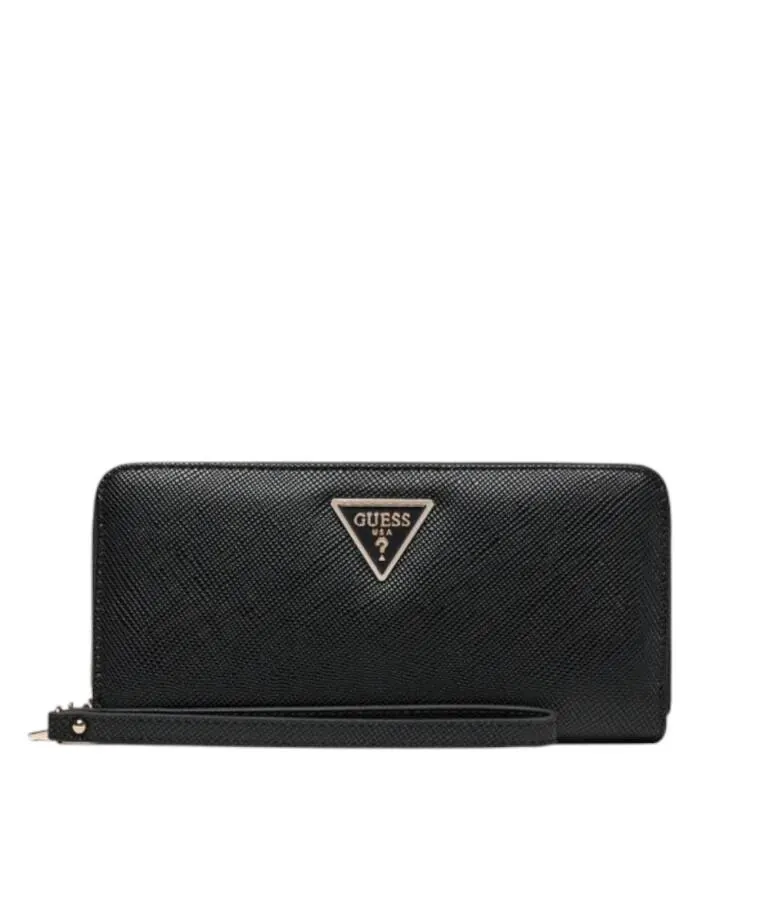 Guess - Γυναικείο Πορτοφόλι Laurel II Slg SWZG7459146-BLA Μαύρο