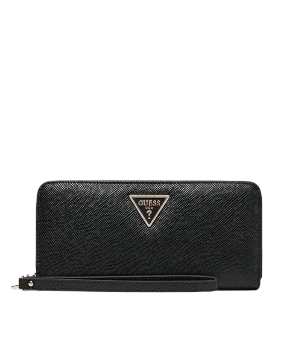 Guess - Γυναικείο Πορτοφόλι Laurel II Slg SWZG7459146-BLA Μαύρο