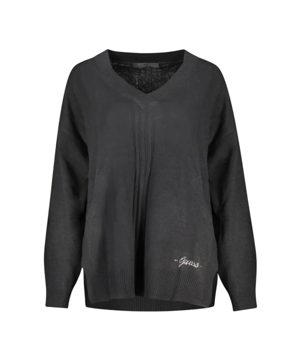 Guess - Γυναικείο Πουλόβερ Maglieria W4YR55Z3FH0-JBLK Μαύρο