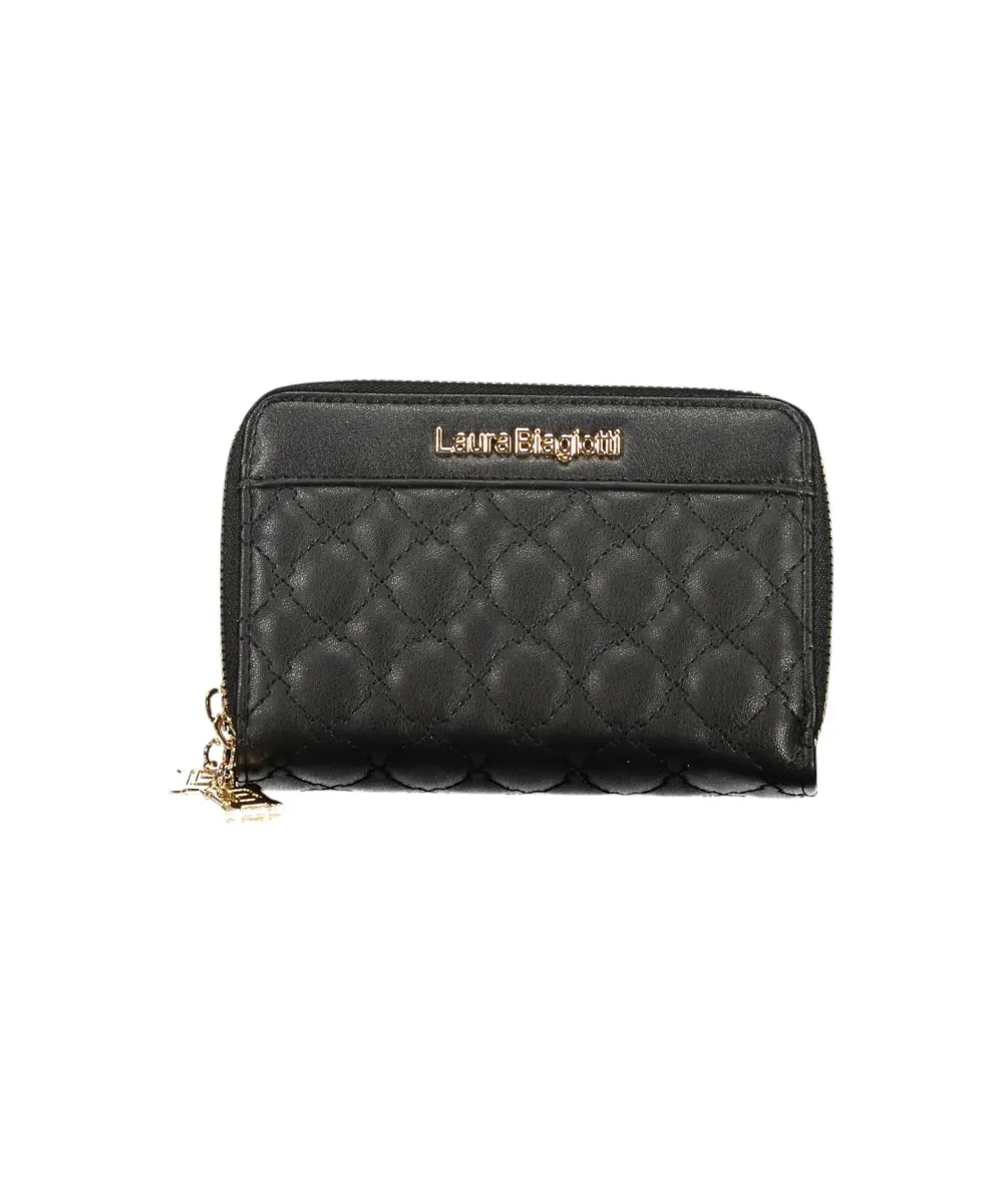 Laura Biagiotti - Γυναικείο Πορτοφόλι Crafter LB25W-509-06-NERO Μαύρο
