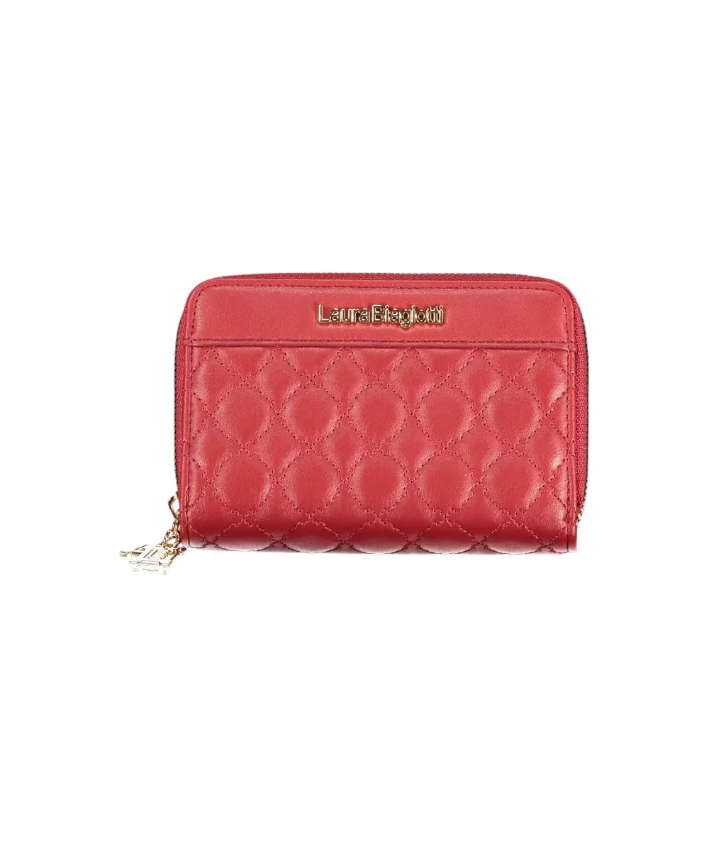 Laura Biagiotti - Γυναικείο Πορτοφόλι Crafter LB25W-509-06-RUBINO Κόκκινο