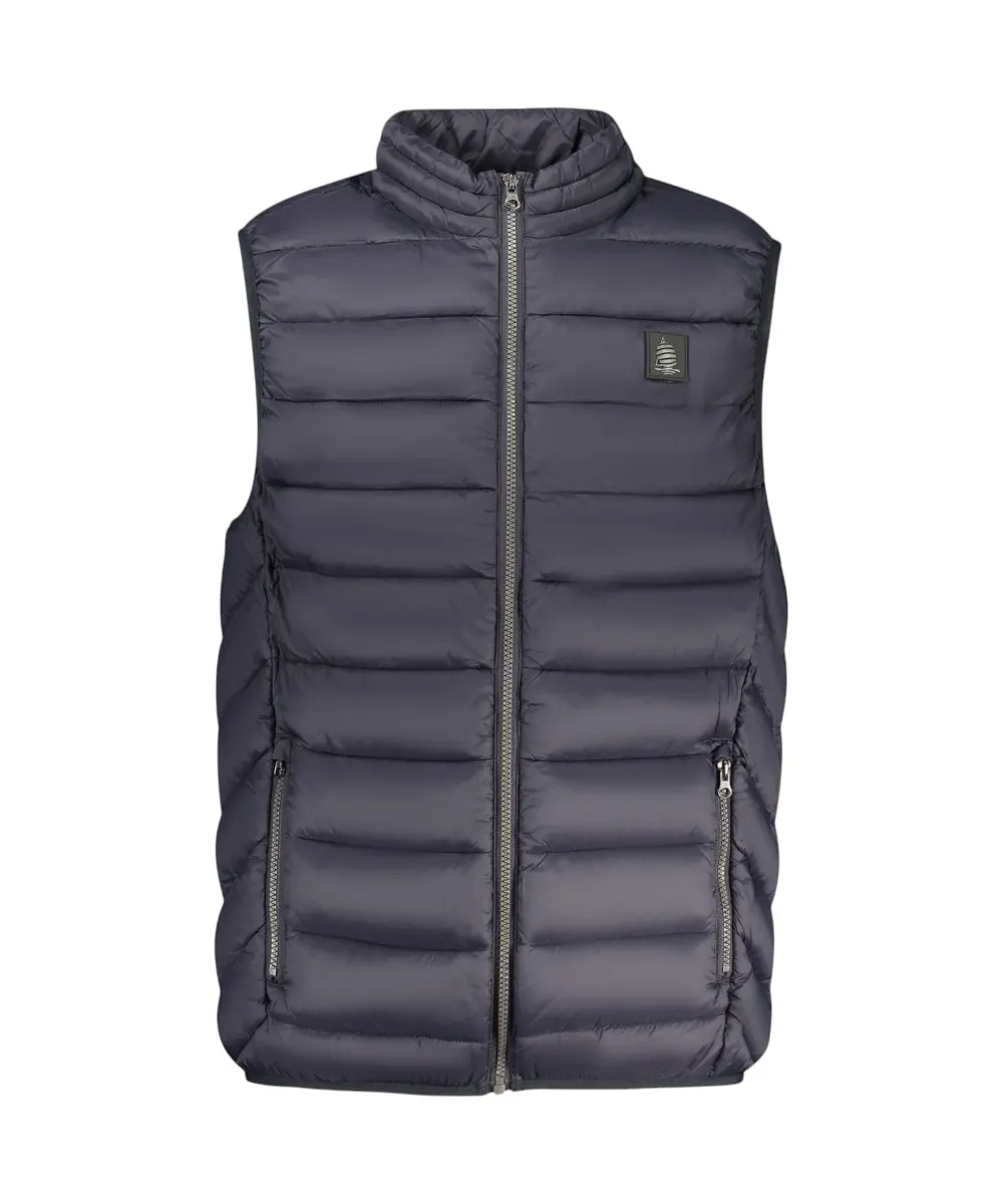Marina Yachting - Ανδρικό Αμάνικο Μπουφάν 252T02001-65000 Μπλε Σκούρο