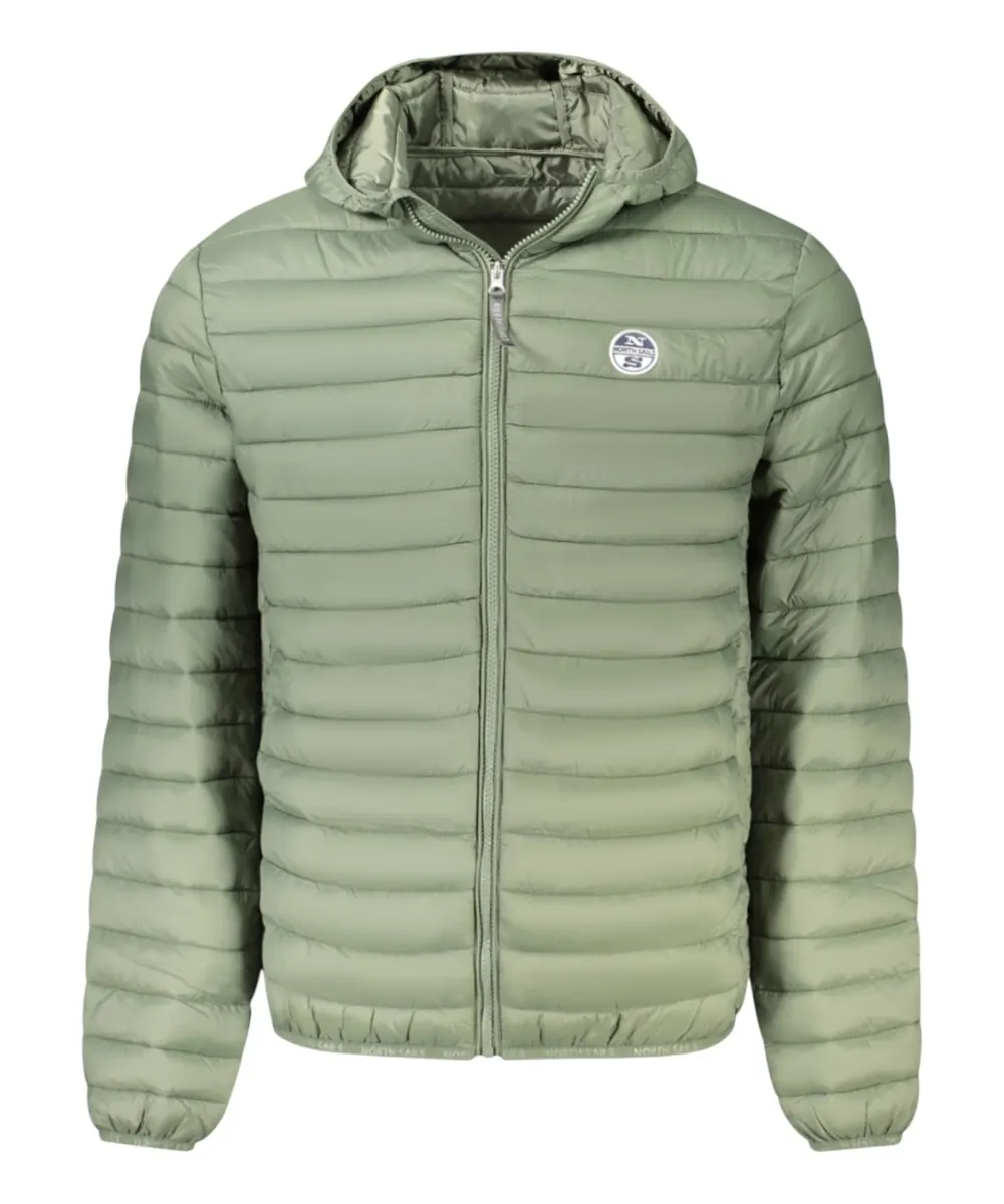 North Sails- Ανδρικό Μπουφάν Bomber Regular Fit 901070-000-0430 Πράσινο