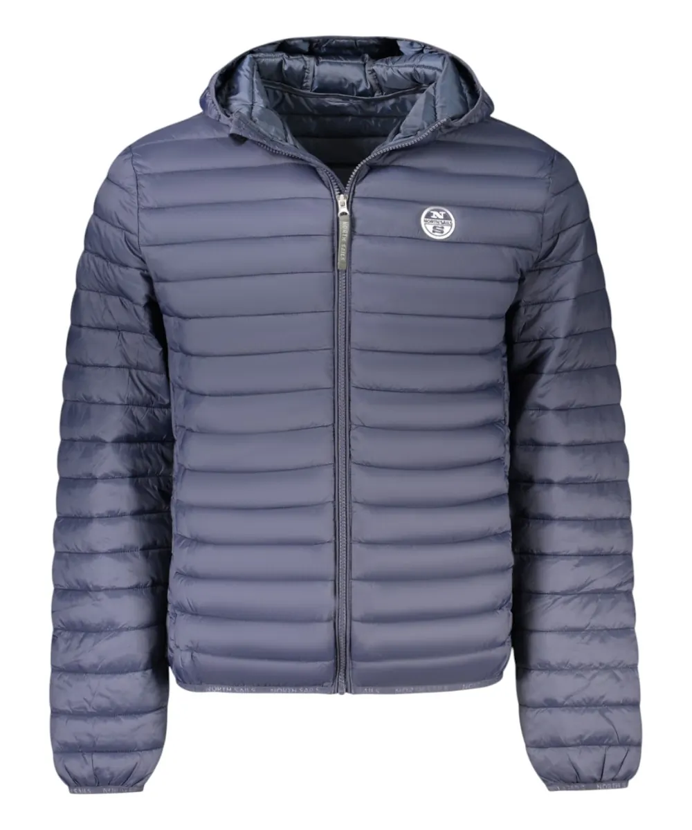 North Sails- Ανδρικό Μπουφάν Bomber Regular Fit 901070-000-0802 Μπλε Σκούρο