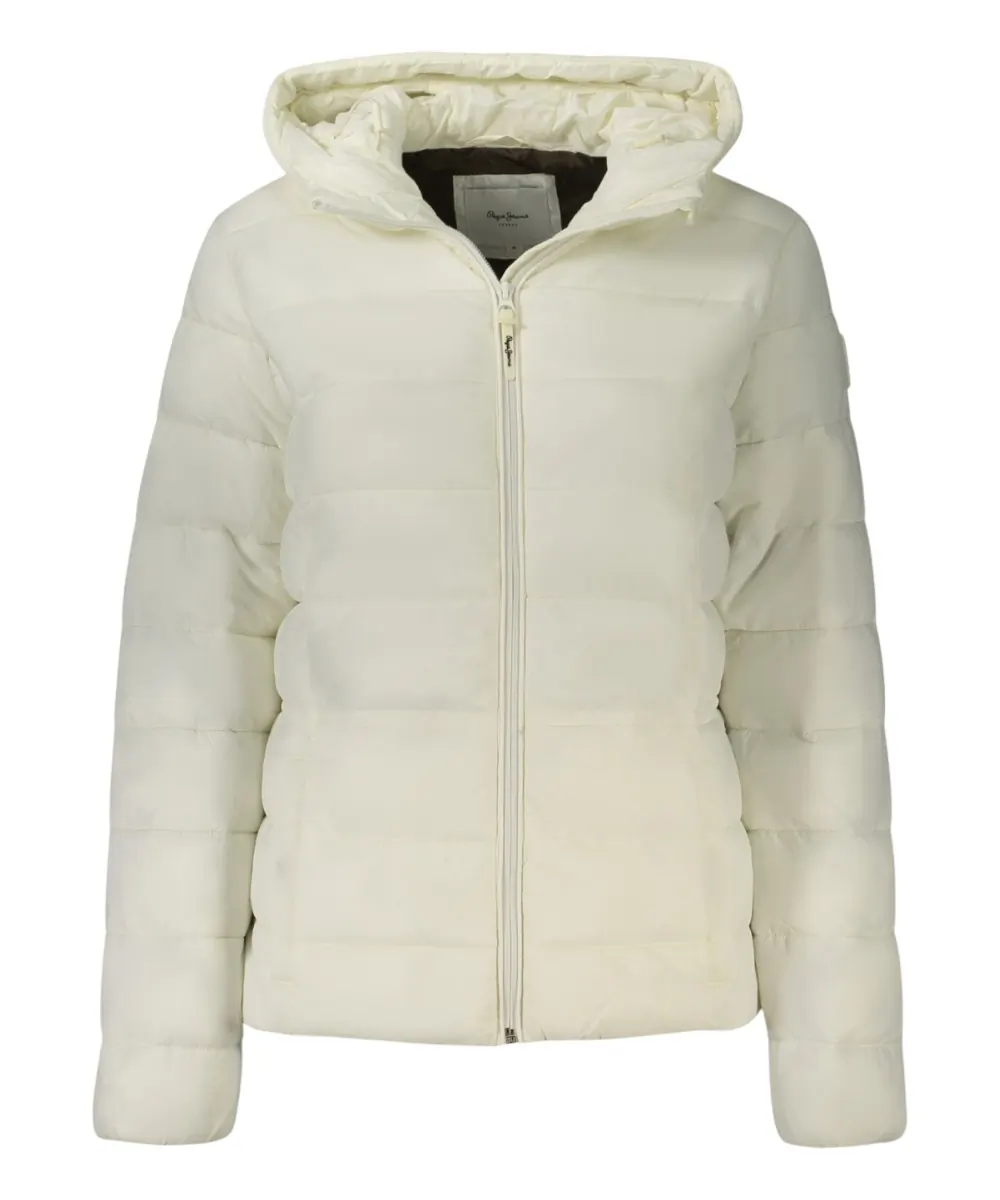 Pepe Jeans - Γυναικείο Μπουφάν Sally Short PL4024378-805 Εκρού