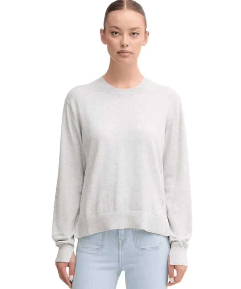 Pepe Jeans - Γυναικείο Πουλόβερ Relaxed Fit PL7000035-913 Γκρι