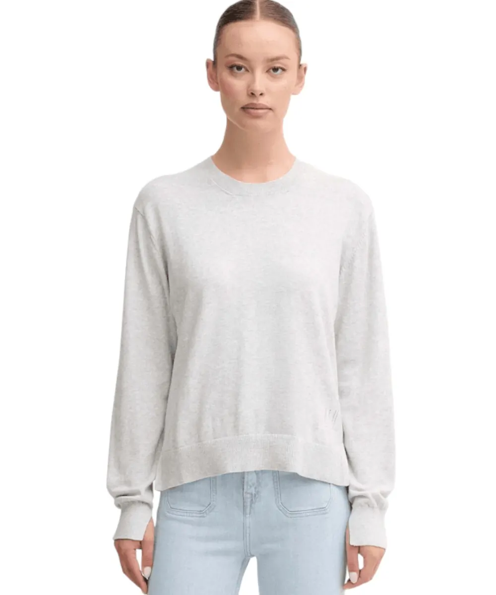 Pepe Jeans - Γυναικείο Πουλόβερ Relaxed Fit PL7000035-913 Γκρι