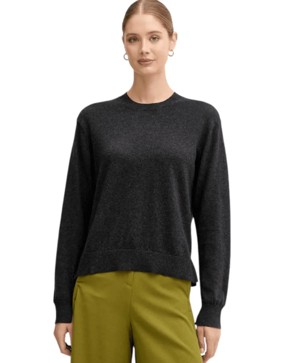 Pepe Jeans - Γυναικείο Πουλόβερ Relaxed Fit PL7000035-999 Μαύρο