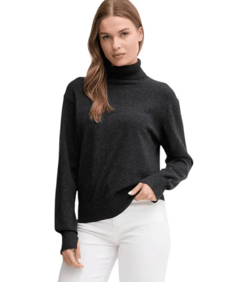 Pepe Jeans - Γυναικείο Πουλόβερ Ζιβάγκο Regular Fit PL7000036-999 Μαύρο