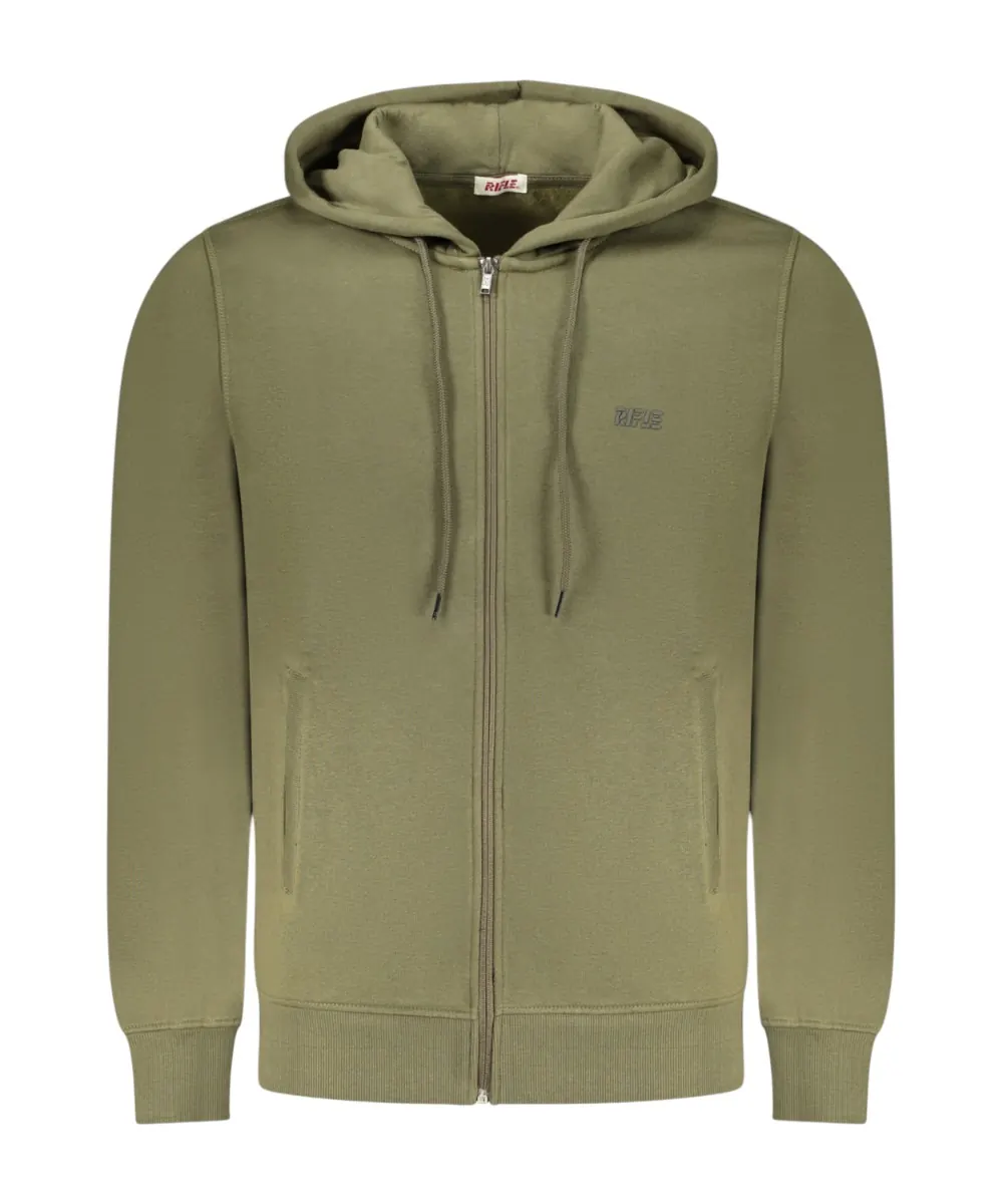 Rifle Jeans - Ανδρική Ζακέτα Regular Fit RFF019-ARMY Λαδί