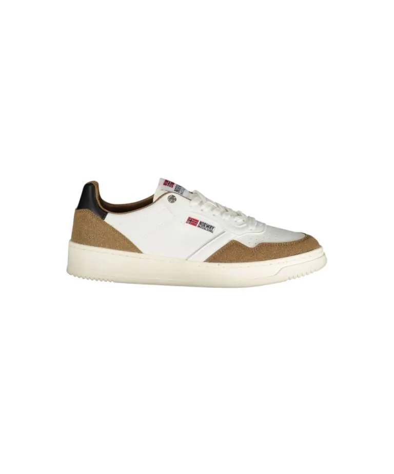 Scuola Nautica Italiana - Ανδρικά Sneakers 851062-WHIBRO Λευκό