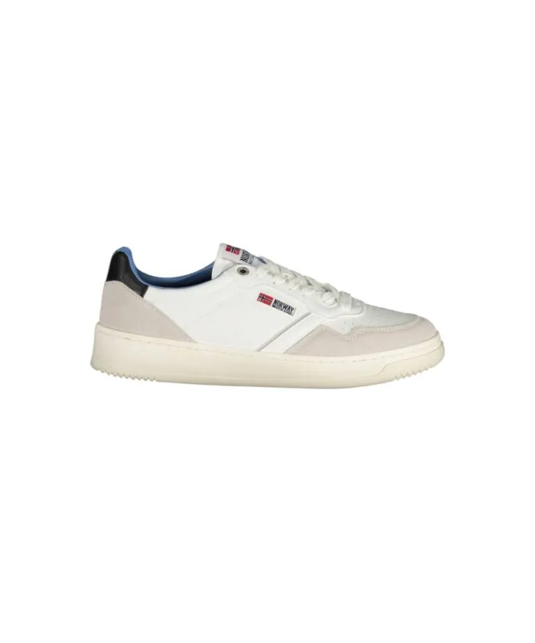 Scuola Nautica Italiana - Ανδρικά Sneakers 851062-WHITE Λευκό