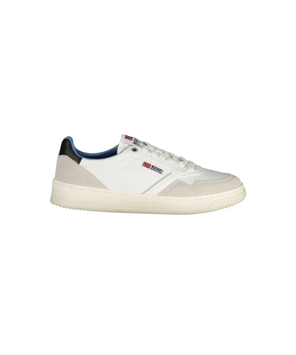 Scuola Nautica Italiana - Ανδρικά Sneakers 851062-WHITE Λευκό