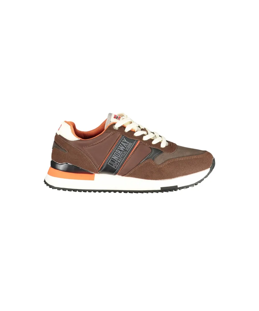 Scuola Nautica Italiana - Ανδρικά Sneakers 851074-BROWN Καφέ