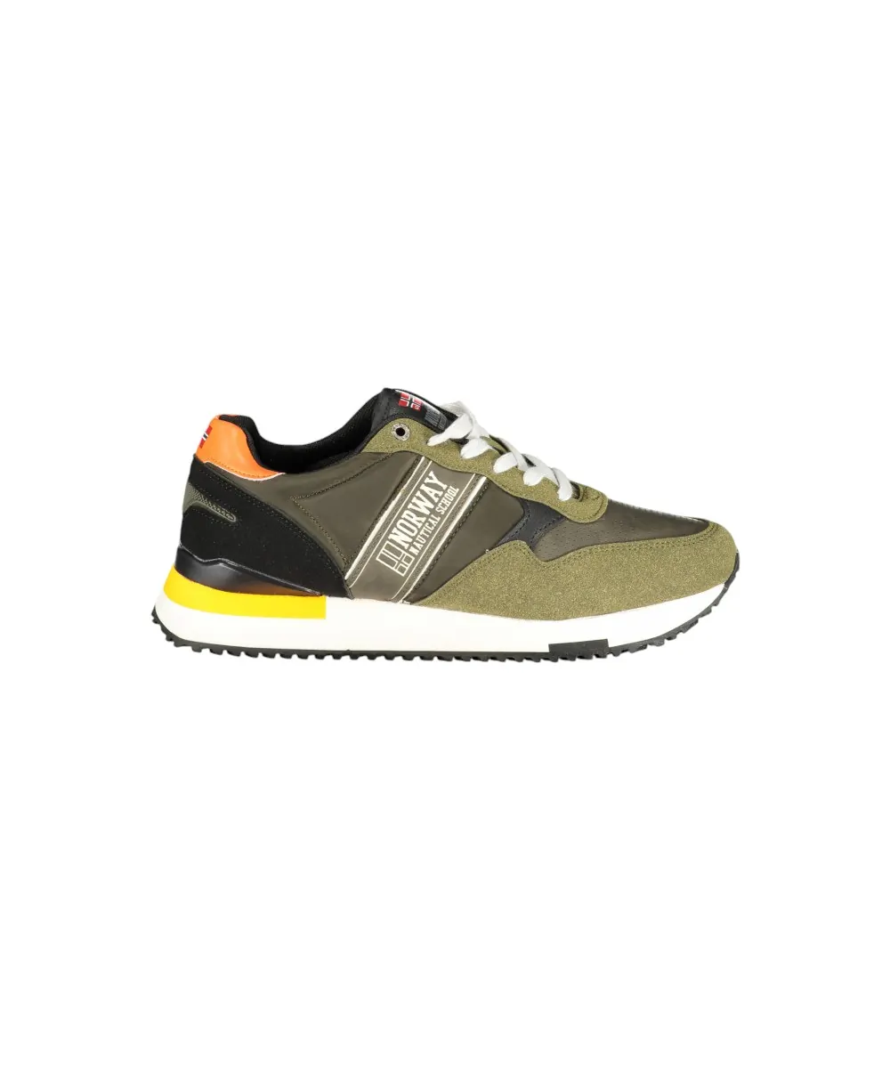 Scuola Nautica Italiana - Ανδρικά Sneakers 851074-GREEN Πράσινο