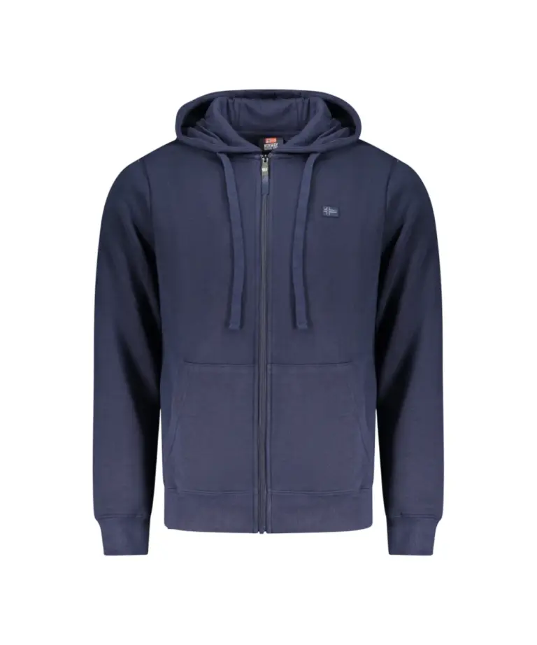 Scuola Nautica Italiana - Ανδρική Ζακέτα Φούτερ 859462-NAVY Μπλε Σκούρο