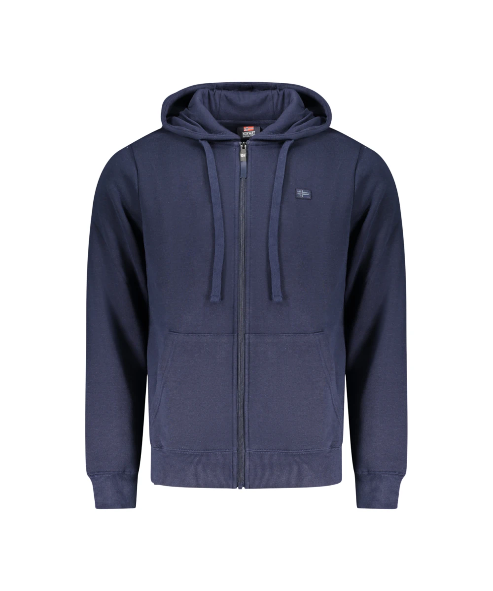 Scuola Nautica Italiana - Ανδρική Ζακέτα Φούτερ 859462-NAVY Μπλε Σκούρο